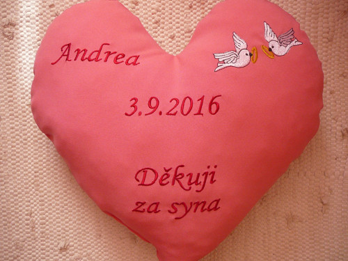 Polštářek pro rodiče — foto 1