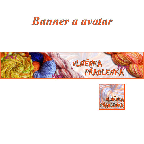 Banner a avatar na přání — foto 1