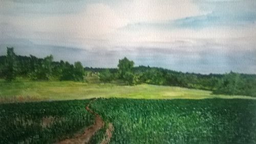 Přes pole