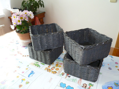 Košíky - set 4 ks — foto 1
