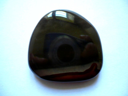 Troml. placka - jaspis polychrom, č.1076 — foto 1