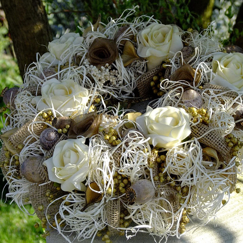 Celoroční věnec A lá Shabby — foto 1