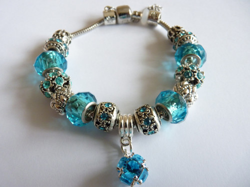 Náramek blue sleva — foto 1