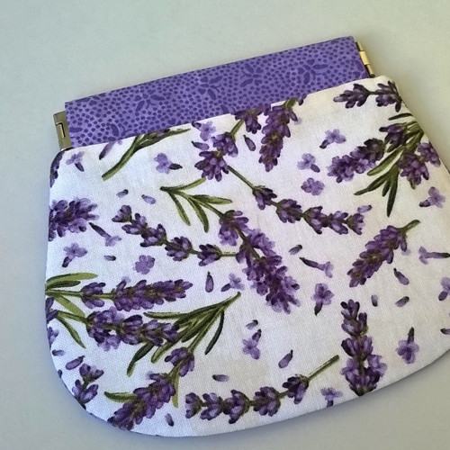 Lavender - mincovka / kapsička — foto 1