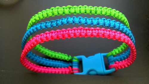 Chuťovka, paracord náramek — foto 1