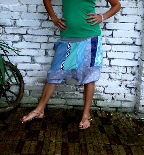 Patchworky anchor — foto 1