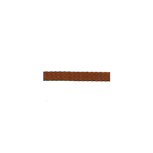 Popruh POP 1cm - hnědá