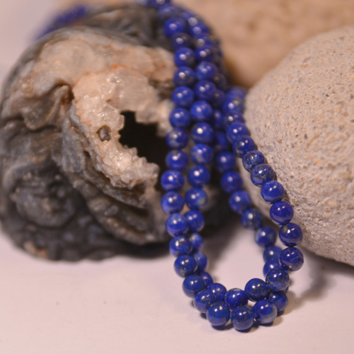 LA200 - Lapis lazuli - kulička 3 mm /2ks/