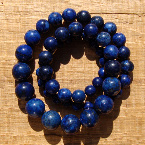 Náhrdelník z Lapis Lazuli — foto 1