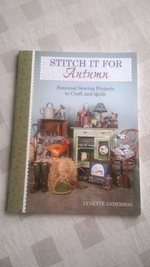 Stitch It for Autumn - kniha — foto 1