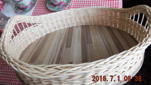 Tác-košík kulatý průměr 35 cm