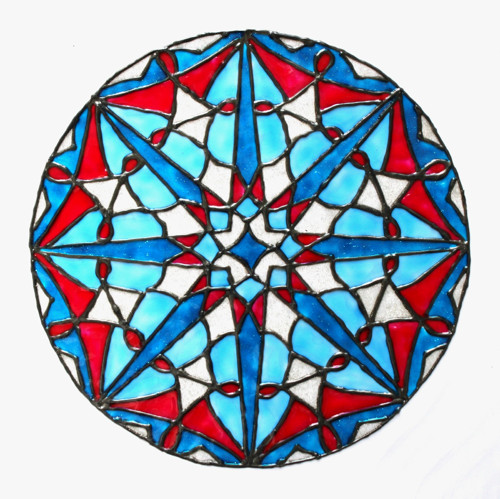 Obrázek Na Sklo - Mandala Vi — foto 1