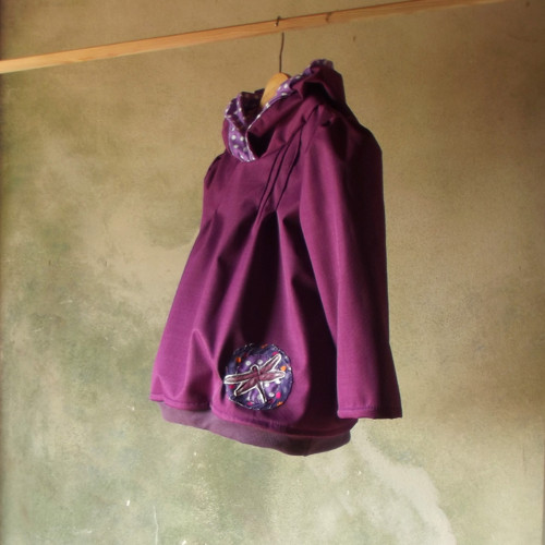 Kabátek / šatičky softshell "Vážka" — foto 1