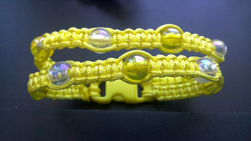 Pampa, paracord náramek — foto 1