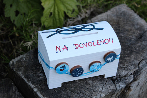 Pokladnička na DOVOLENOU — foto 1
