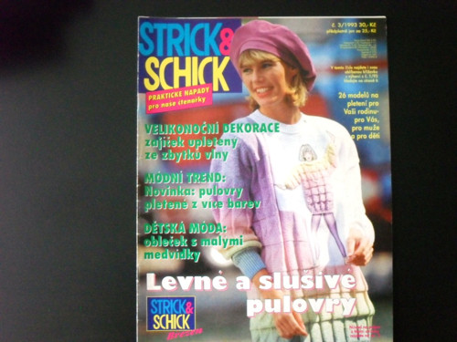 STRICK & SCHICK 3/93