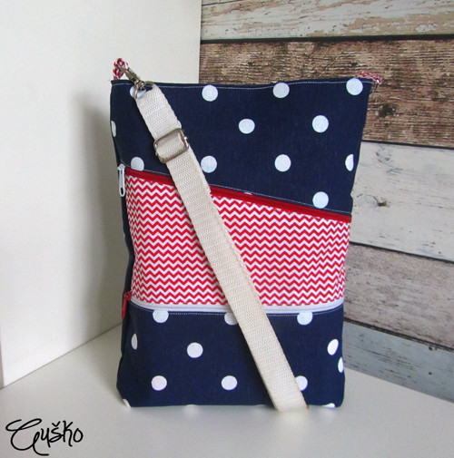Crossbody, jedeme na moře — foto 1