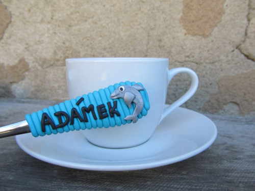 Lžička delfín