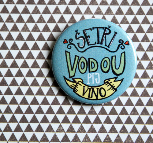 Šetři vodou,pij víno ! — foto 1