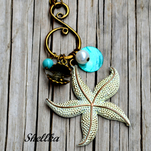 Náhrdelník ,,STARFISH,, — foto 1
