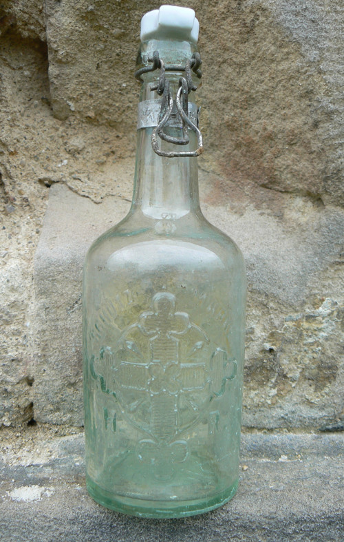 Stará láhev na limonádu - retro — foto 1