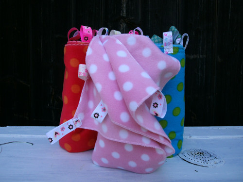 Puntík pink - dětská deka — foto 1