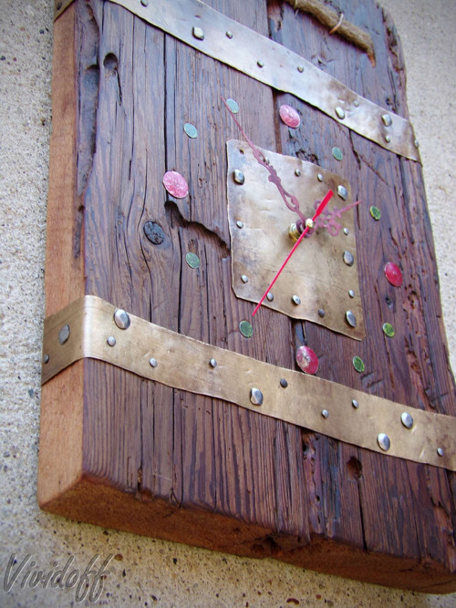 Hodiny nástenné rustic 2 — foto 1