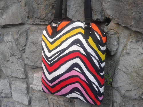Barevná zebra