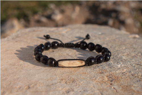 Shamballa náramek pánský — foto 1