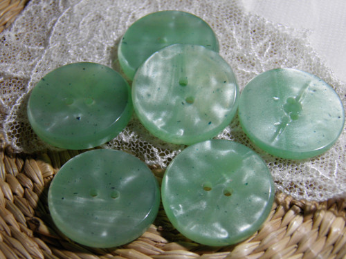 Knoflíky zelené