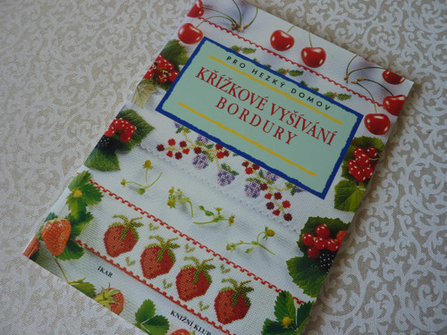 Křížkové vyšívání bordury — foto 1