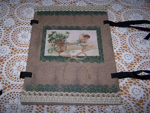 Kartonové desky ve vintage stylu — foto 1