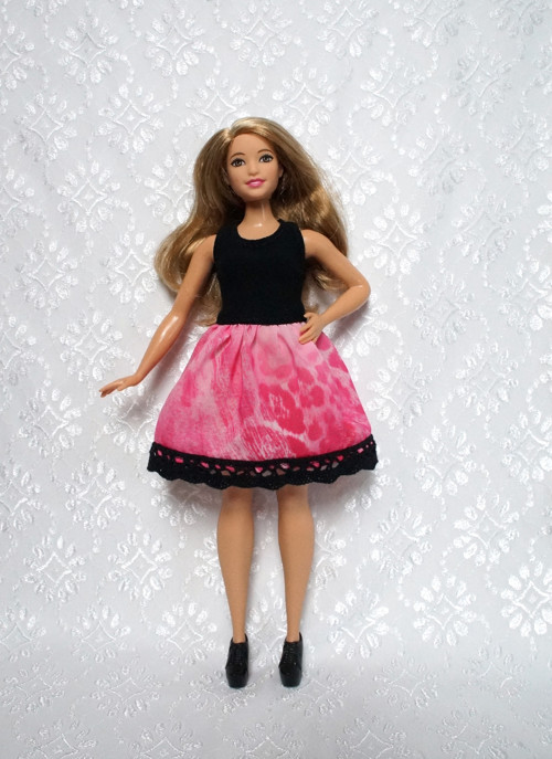 Šaty pro Barbie 2016 - baculku — foto 1
