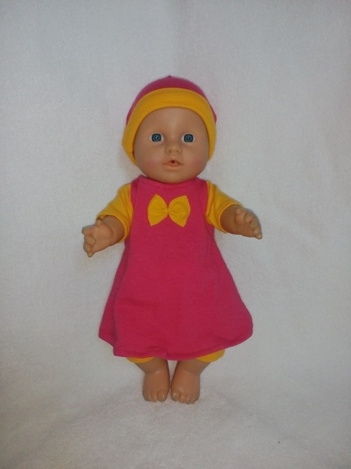 Šatičky na panenky 30-32 cm — foto 1