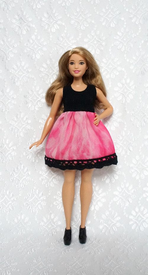 Šaty pro Barbie 2016 - baculku — foto 1