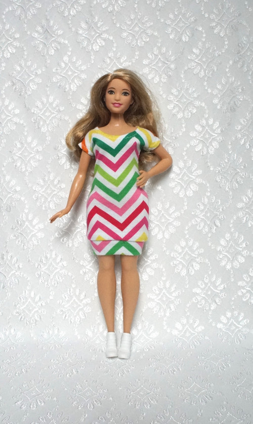 Šaty pro Barbie 2016 - baculku — foto 1