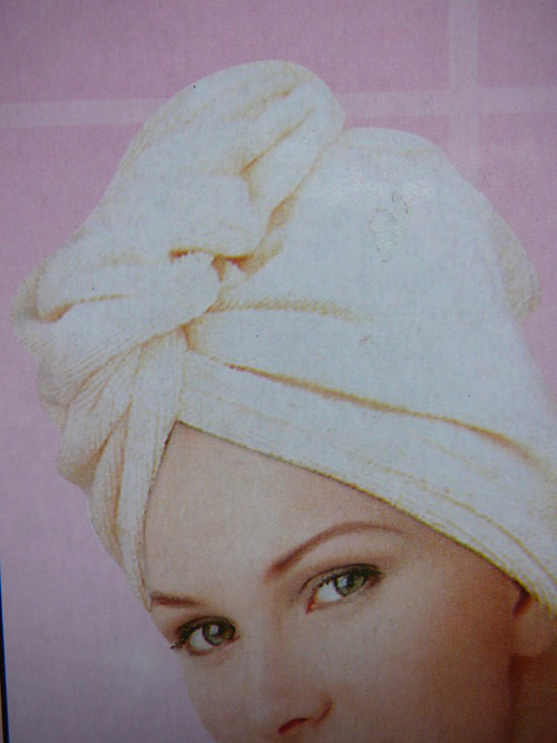 Froté turban na vlasy — foto 1