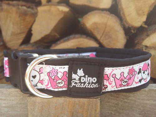 Obojek Dinofashion Princess softshell — foto 1