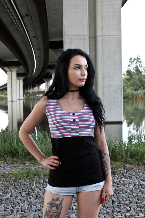 Tílko MIKA rosa — foto 1
