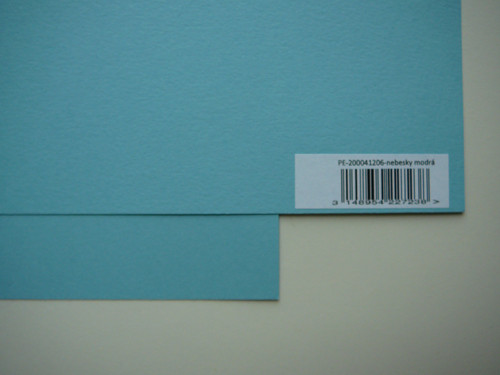 Jednobarevná čtvrtka 30,5x32,5 cm — foto 1