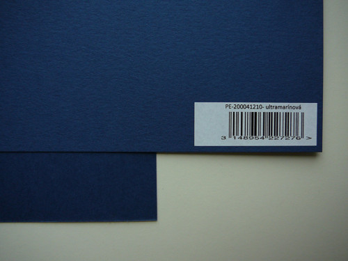 Jednobarevná čtvrtka 30,5x30,5 cm — foto 1