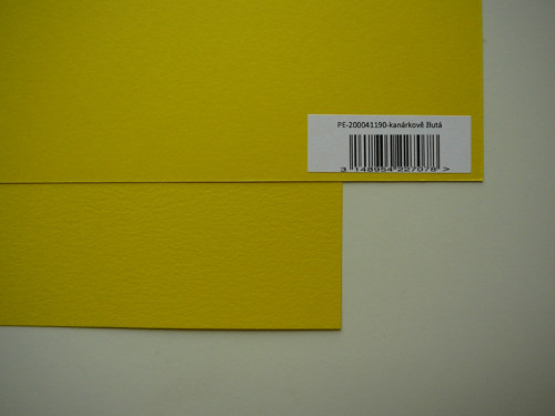 Jednobarevná čtvrtka 30,5x32,5 cm