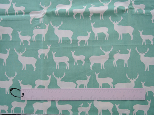 Bavlna birch fabric 1yard — foto 1