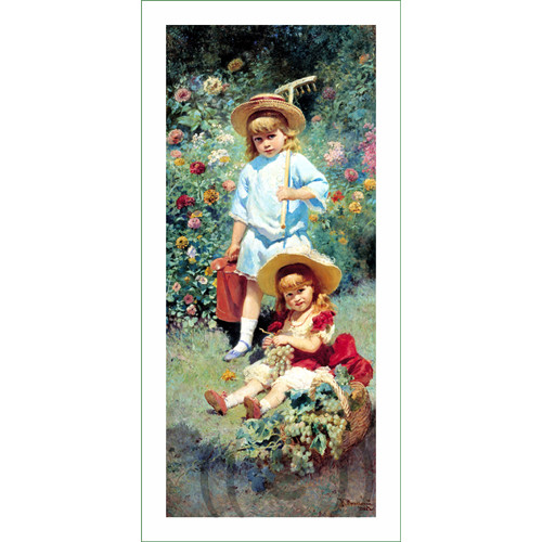 Látkový panel - Konstantin J.Makovskij (12)