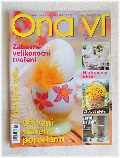 Ona Ví březen/duben 2015 — foto 1