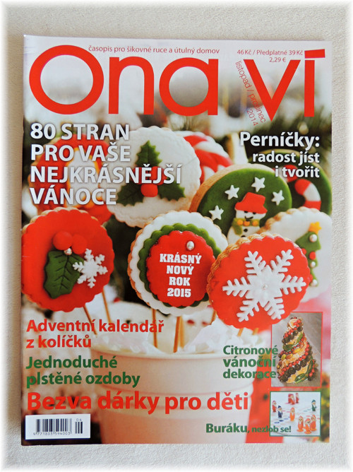 Ona Ví listopad/prosinec 2014 — foto 1