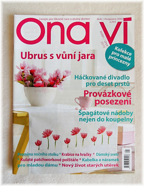 Ona Ví leden/únor 2015 — foto 1