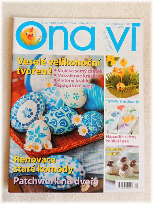 Ona Ví březen/duben 2014 — foto 1