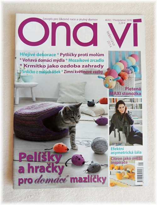Ona Ví leden/únor 2014 — foto 1