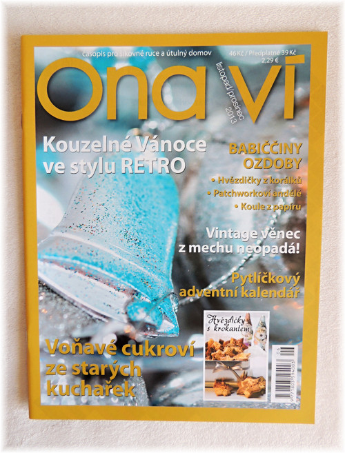 Ona Ví listopad/prosinec 2013 — foto 1